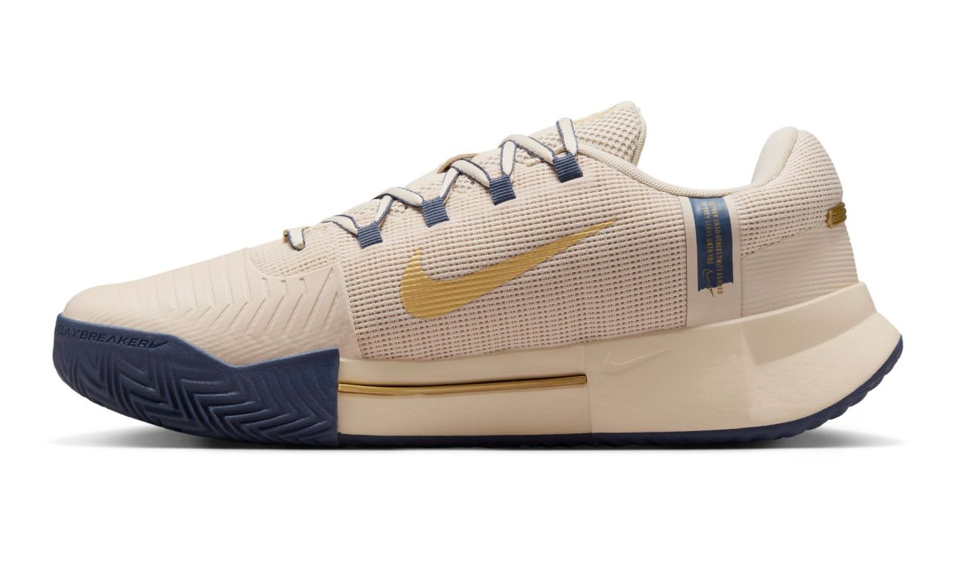 Nike Zoom GP Challenge 1 Clay Premium - sanddrift/metallic gold/thunder blue