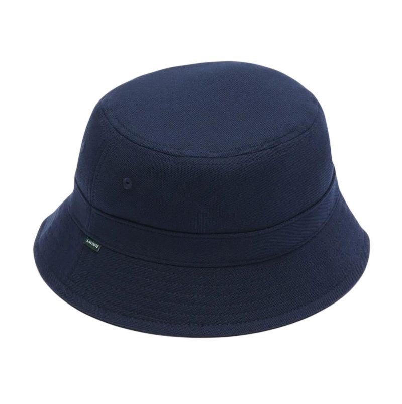 Lacoste Organic Cotton Bucket - navy blue