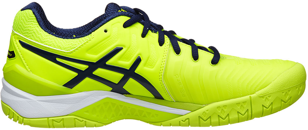 asics-gel-resolution-7-clay-safety-yellow-indigo-blue-white-3 Asics Gel-Resolution 7 Clay - safety yellow/indigo blue/white