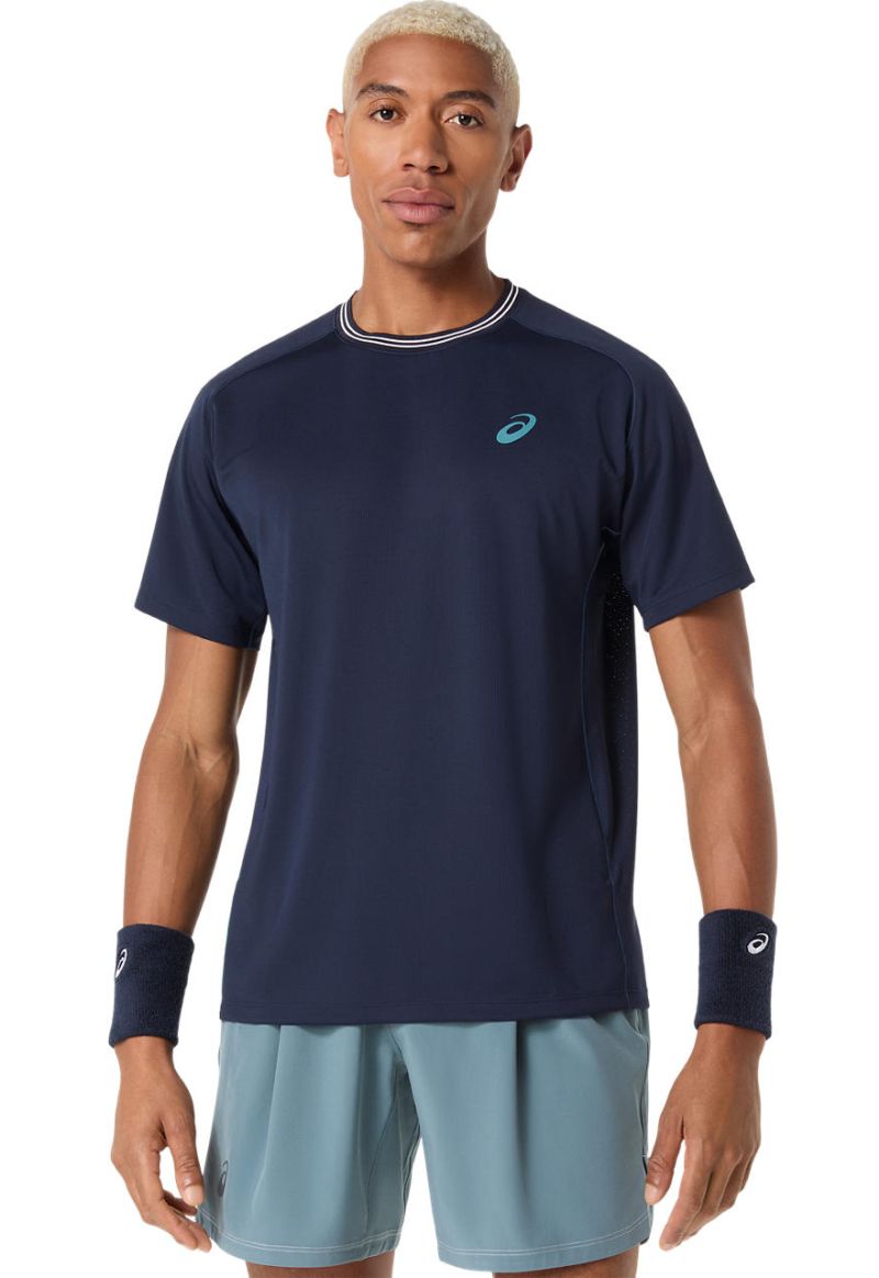 Asics Game Short Sleeve Top - midnight