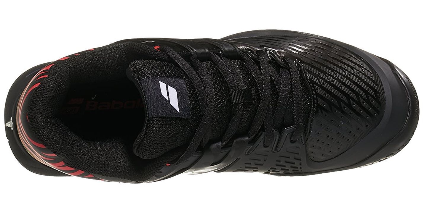 babolat-propulse-all-court-junior-black-white-4 Babolat Propulse All Court Junior - black/white