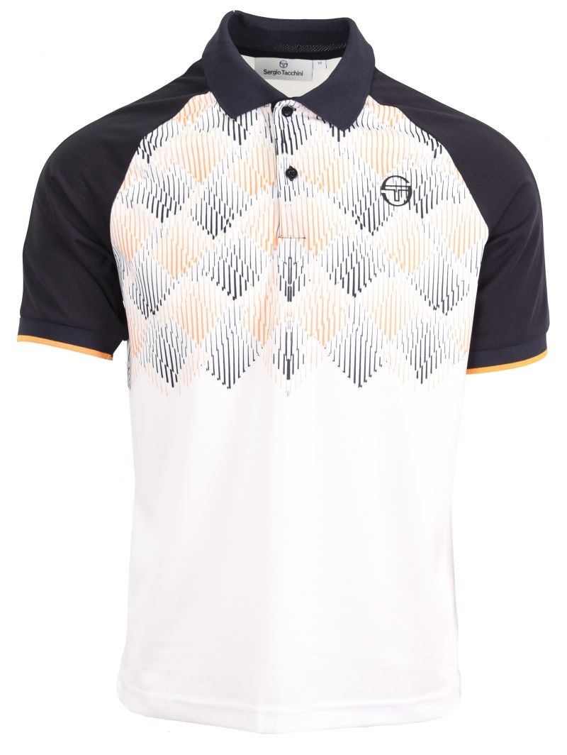 Sergio Tacchini Punte Shirt - navy/smoke