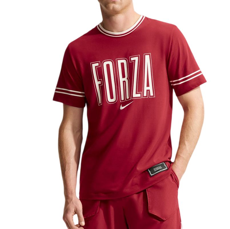 Męski t-shirt Nike Court Dri-Fit Sinner - team red