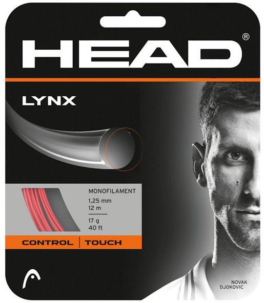 Head LYNX (12 m) - red