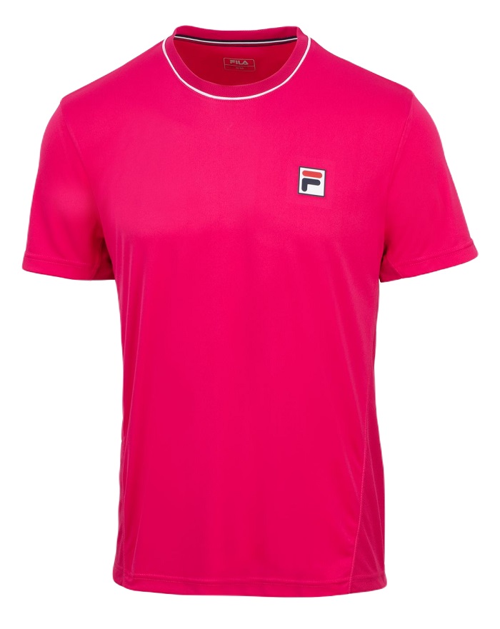 Fila T-Shirt Raphael - pink peacock