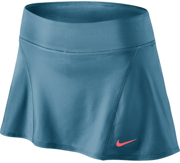  Nike Flouncy Knit Skirt - stratus blue/hot lava