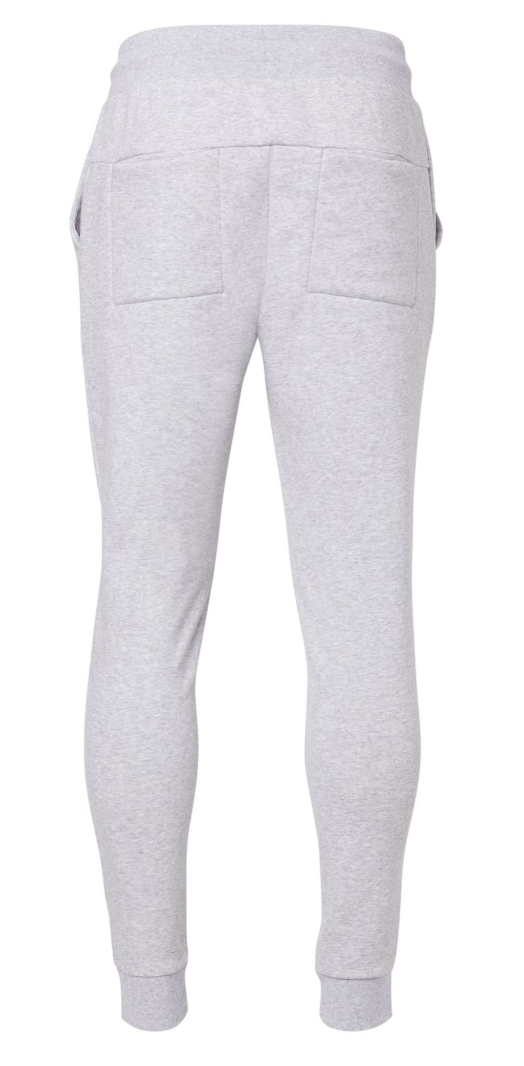 Bj-rn-Borg-BB-Logo-Joggingbroek-Heren-2203011058 Björn Borg Logo Pants - light grey melange
