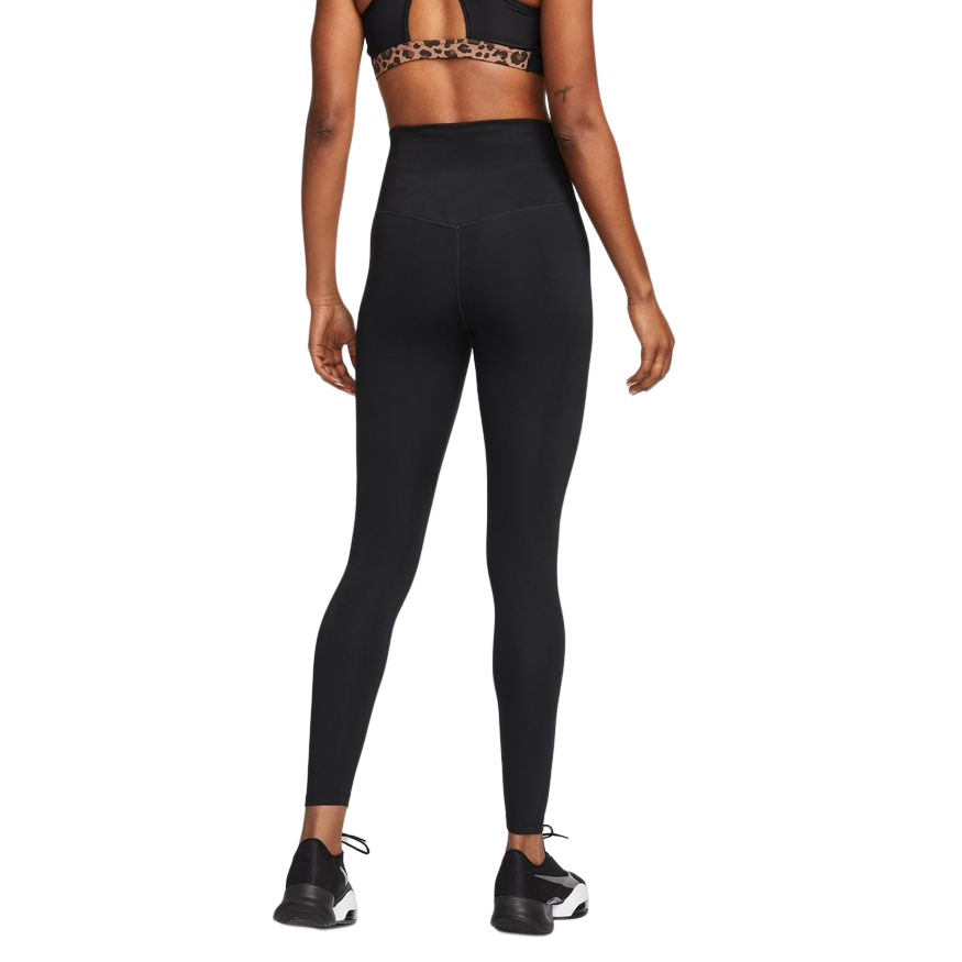 Nike Dri-Fit One High-Rise Leggings W - black/white