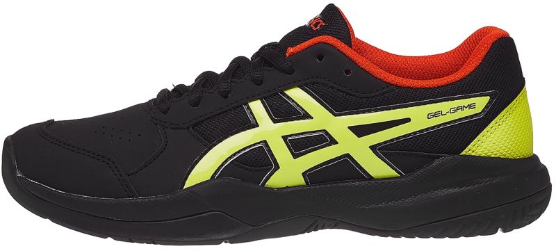 Asics Gel-Game 7 GS - black/sour yuzu