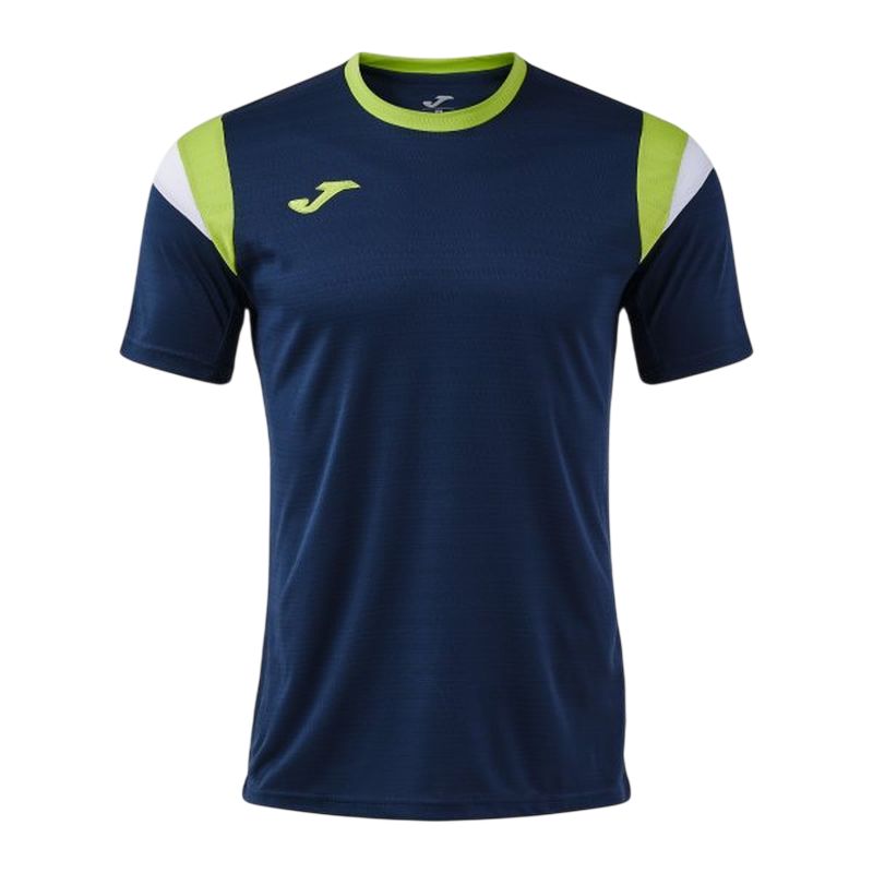 Joma Terra Short-Sleeve - dark navy/lime