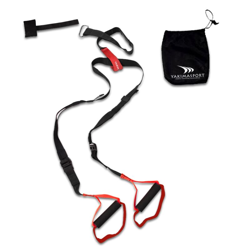 Yakimasport Suspension Training Harness - black/red