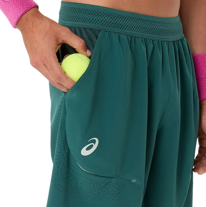 Asics Match Laser Cut 7" Short - dark neptune