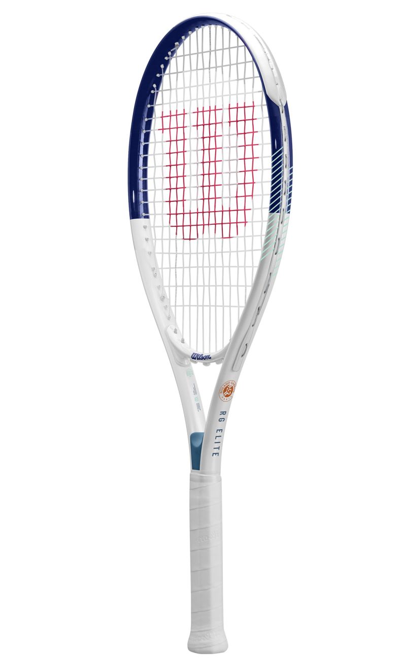 Wilson Roland Garros Elite Adult - white/navy
