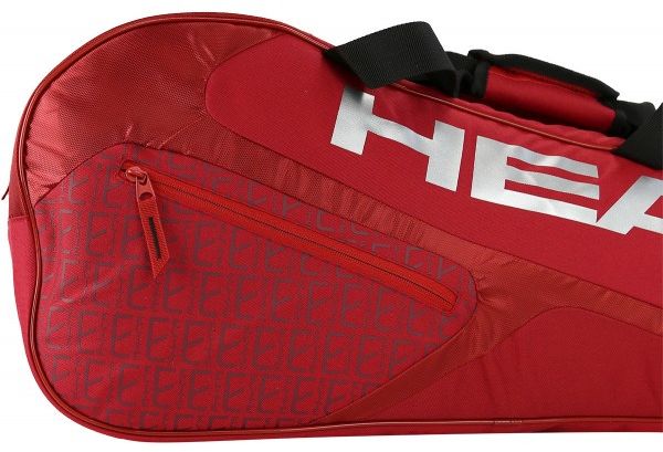 Head Elite 6R Combi - red/red