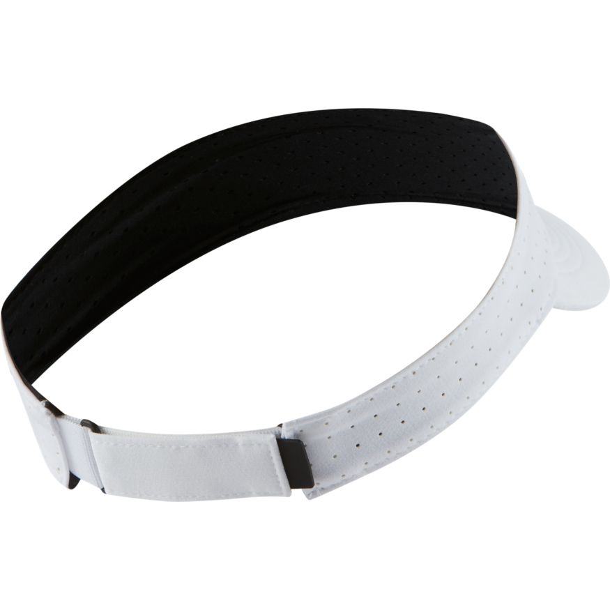 Nike Court Womens Advantage Visor - white/black