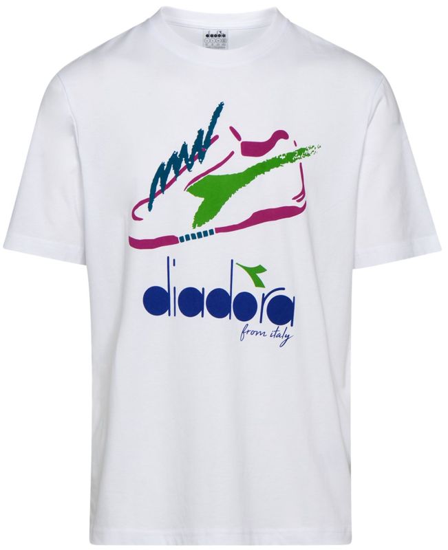 Diadora SS T-Shirt KRK - white