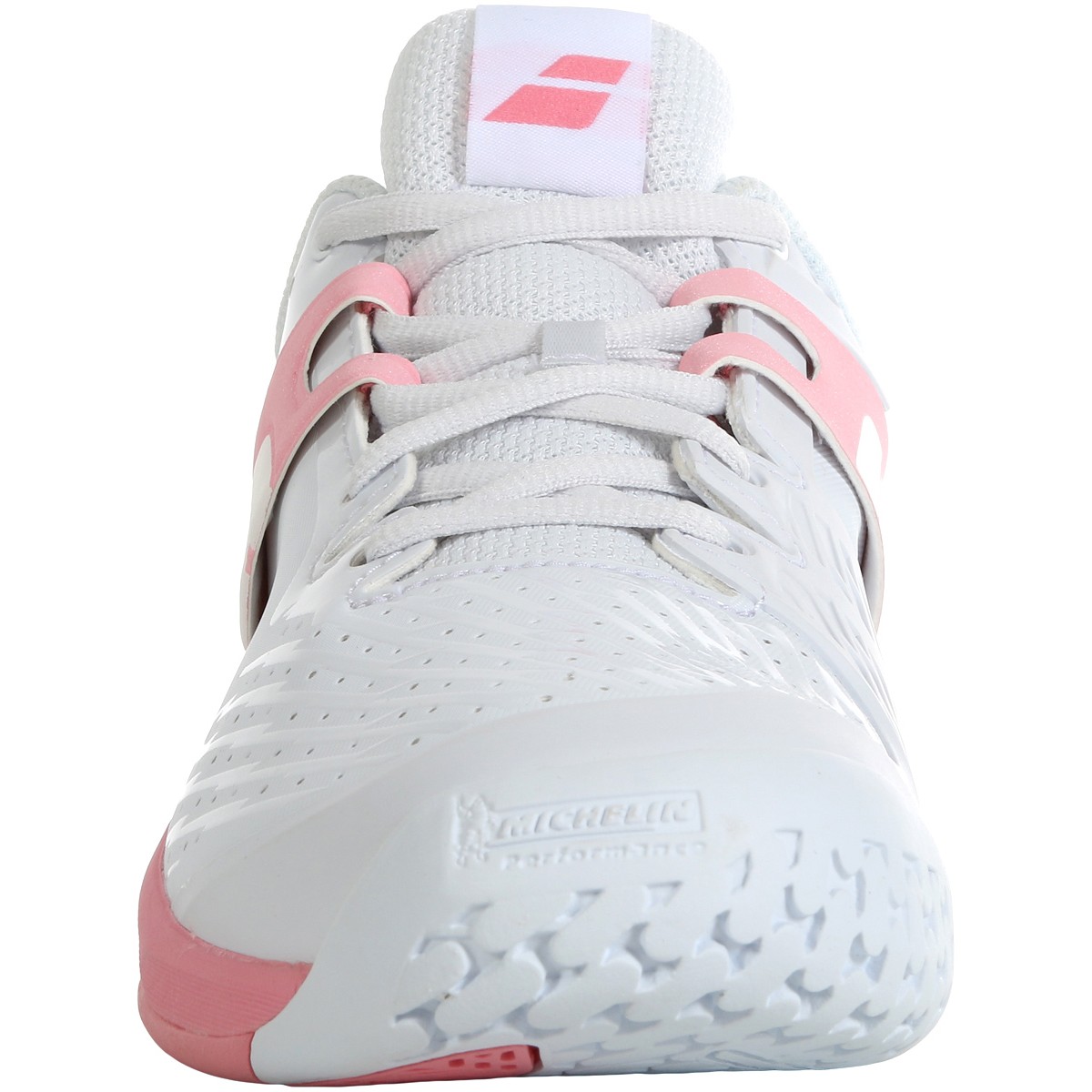 Babolat Propulse All Court Junior - white/geranium pink