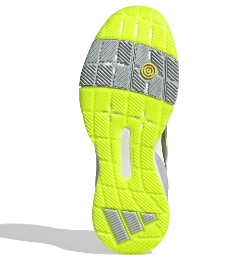 Adidas Crazyquick Lightstrike Padel W - lucid lemon/silver metallic/wonder silver