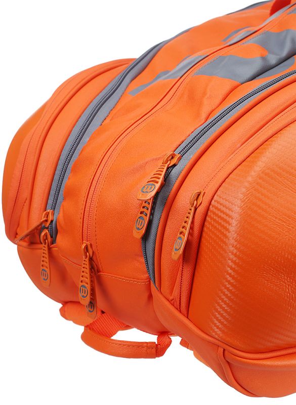 Wilson Vancouver Burn Countervail 15 Pk Bag - orange/grey