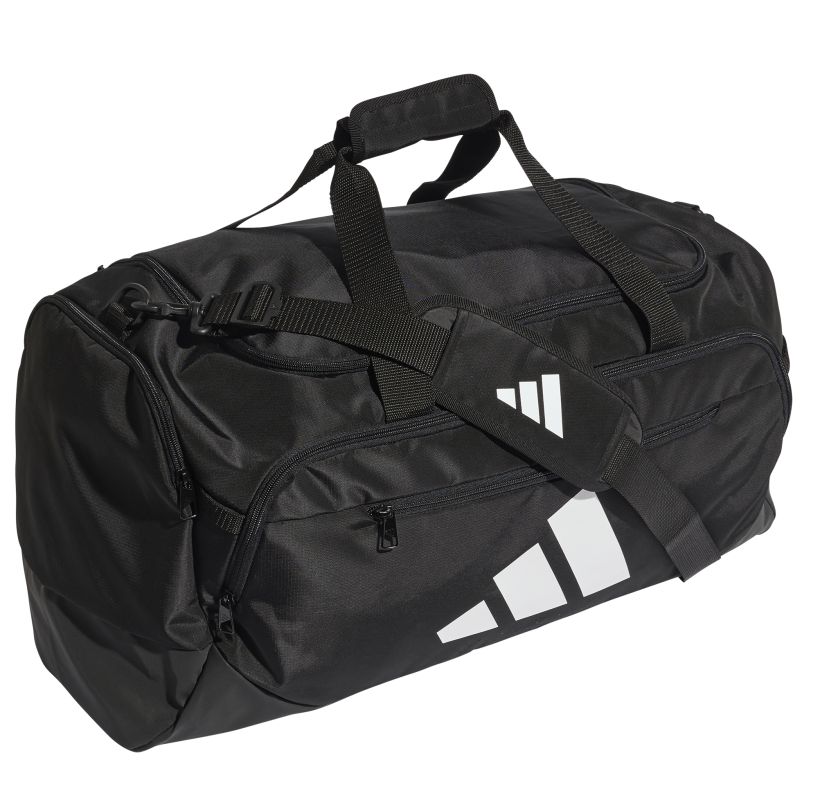 Adidas Training Defender Duffle Medium - black/white