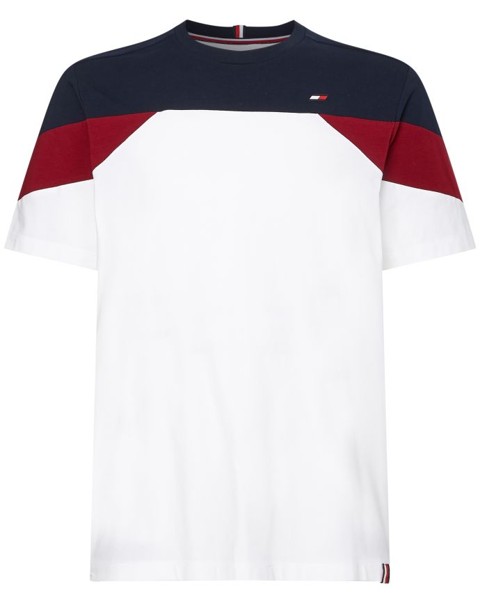 Tommy Hilfiger Seasonal Short Sleeve Tee - white Tommy Hilfiger Seasonal Short Sleeve Tee - white