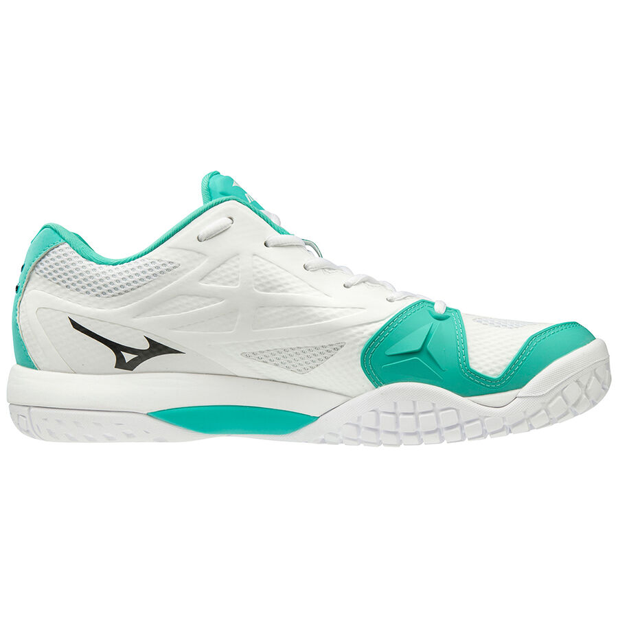 Mizuno Wave Intense Tour 5 AC - white/black/green