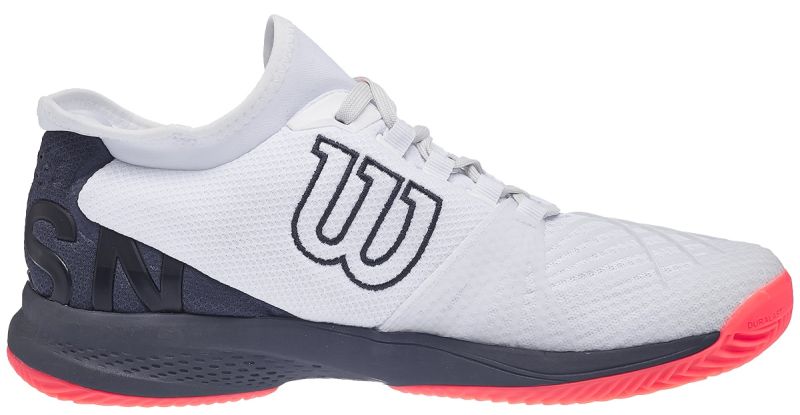 Wilson Kaos SFT Clay white/ebony/fiery coral