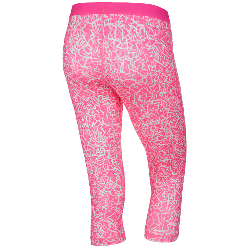  Nike Slam Printed Capri - pink pow/white