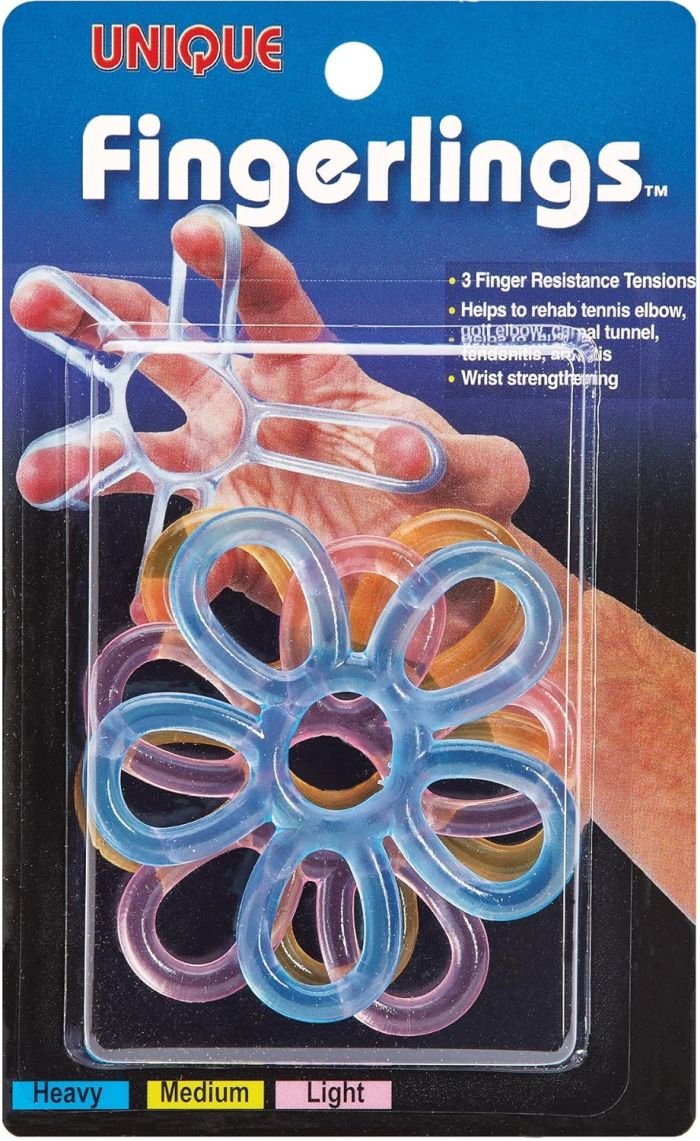 Unique Finger Flowers (3P)