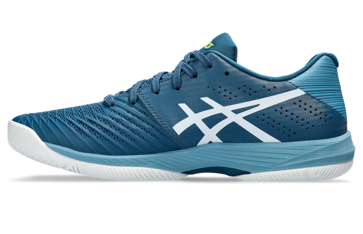 Asics Solution Swift FF - restful teal/white
