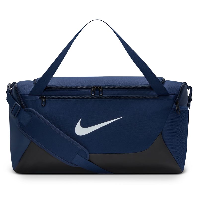 Nike Brasilia Training Duffel Small Bag - midnight navy/black/white Nike Brasilia Training Duffel Small Bag - midnight navy/black/white
