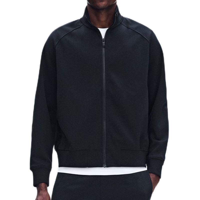 On Courtside Full Zip - black