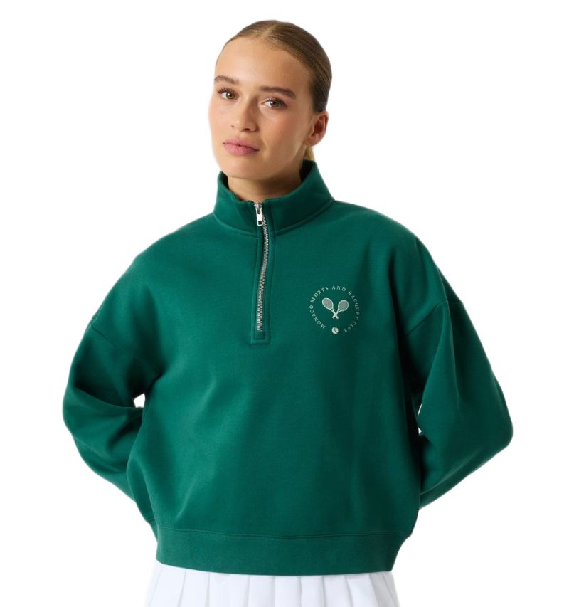 Björn Borg Halfzip - posy green Björn Borg Halfzip - posy green