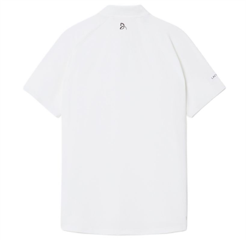 Lacoste Tennis x Novak Djokovic On Court - white
