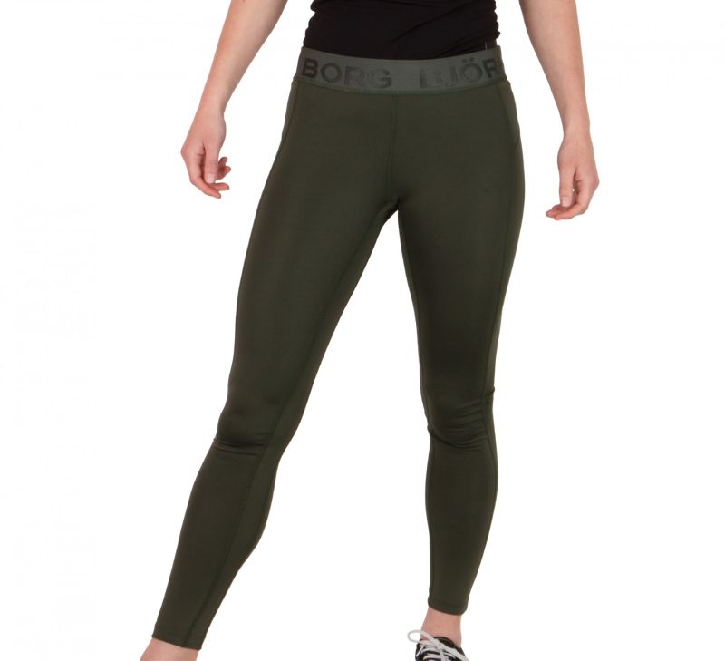 Björn Borg Tights Olinda W - climbing ivy