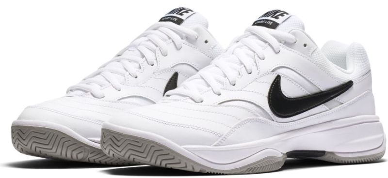 Nike Court Lite - white/black/medium grey