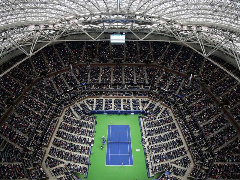 Konec prázdnin... začíná US Open! Konec prázdnin... začíná US Open!