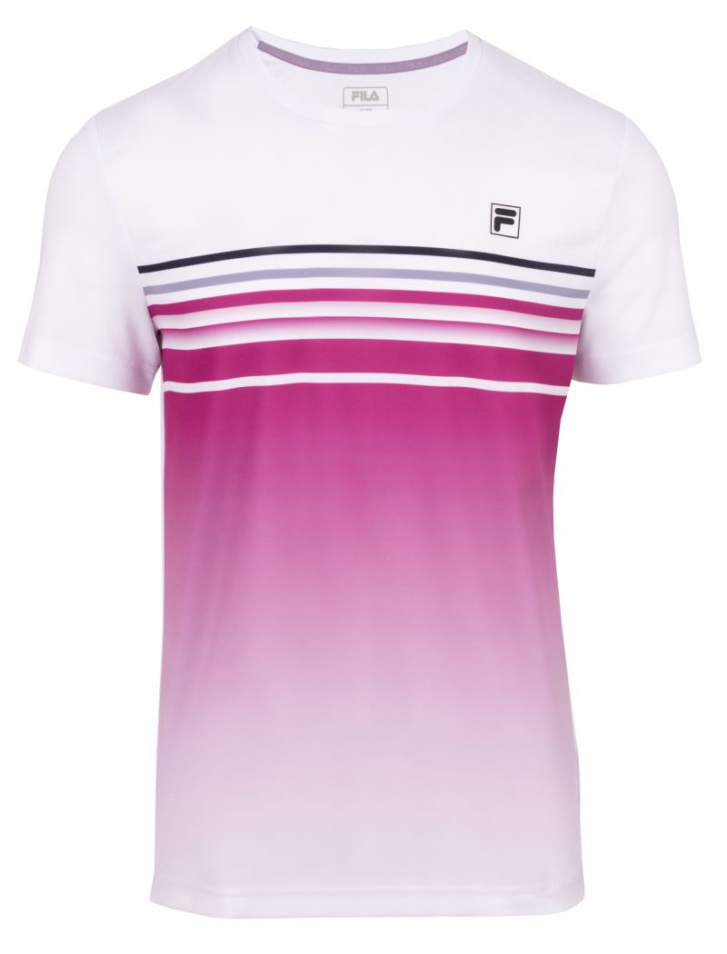 Fila Miguel - festival fuchsia print