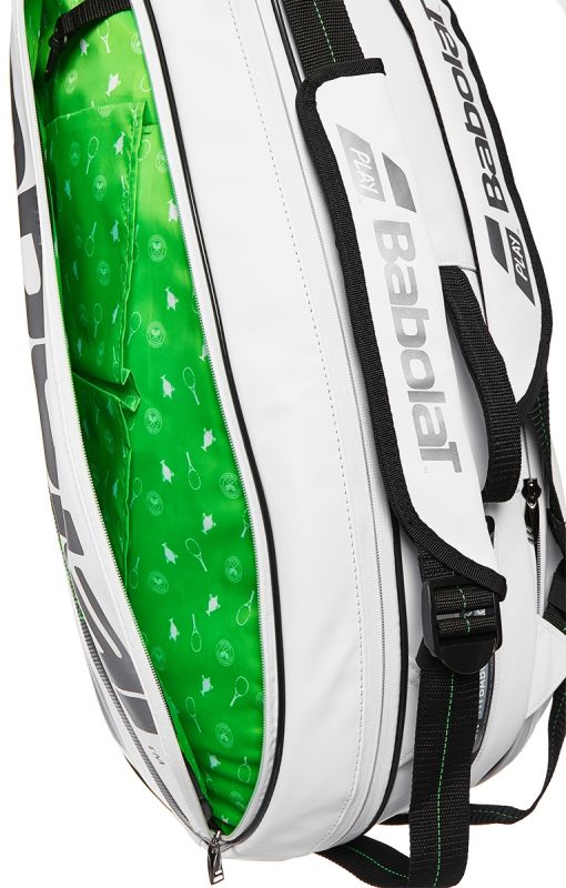 Babolat Pure Wimbledon x6 - white/green