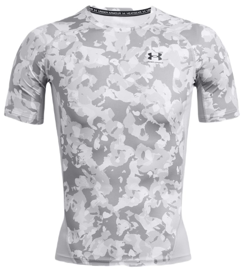 Under Armour HeatGear Armour Printed Short Sleeve