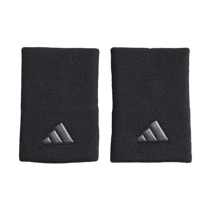 Adidas Long Wristband (OSFM) 2P - black/iron metallic Adidas Long Wristband (OSFM) 2P - black/iron metallic