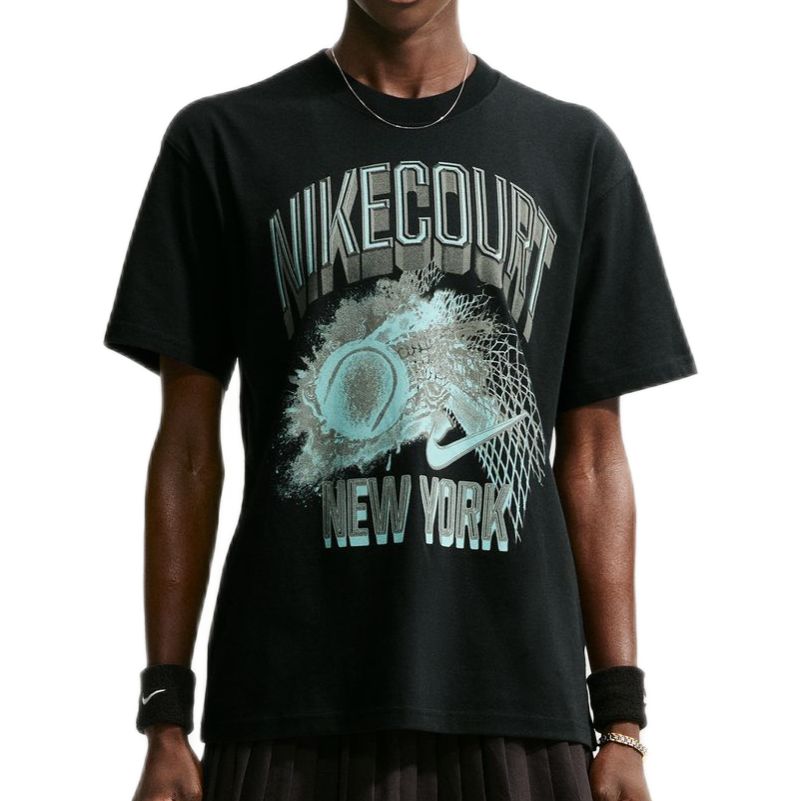 Nike Court Slam Short Sleeve - black