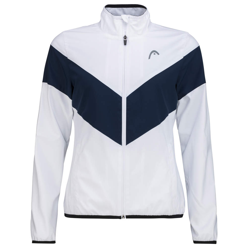 Head Club 22 Jacket G - white/dark blue Head Club 22 Jacket G - white/dark blue