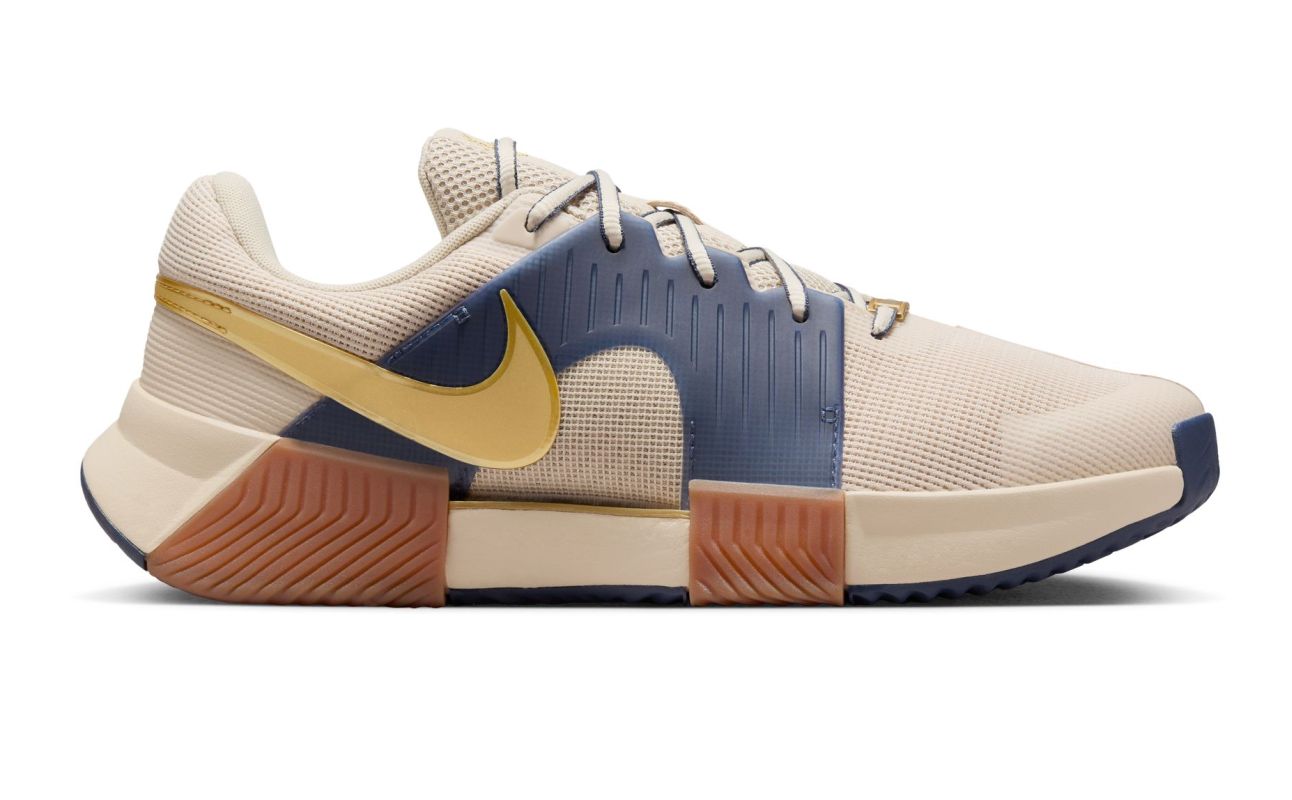 Nike Zoom GP Challenge 1 Clay Premium - sanddrift/metallic gold/thunder blue