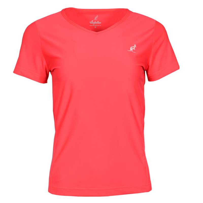Australian T-Shirt in Lift - psycho red