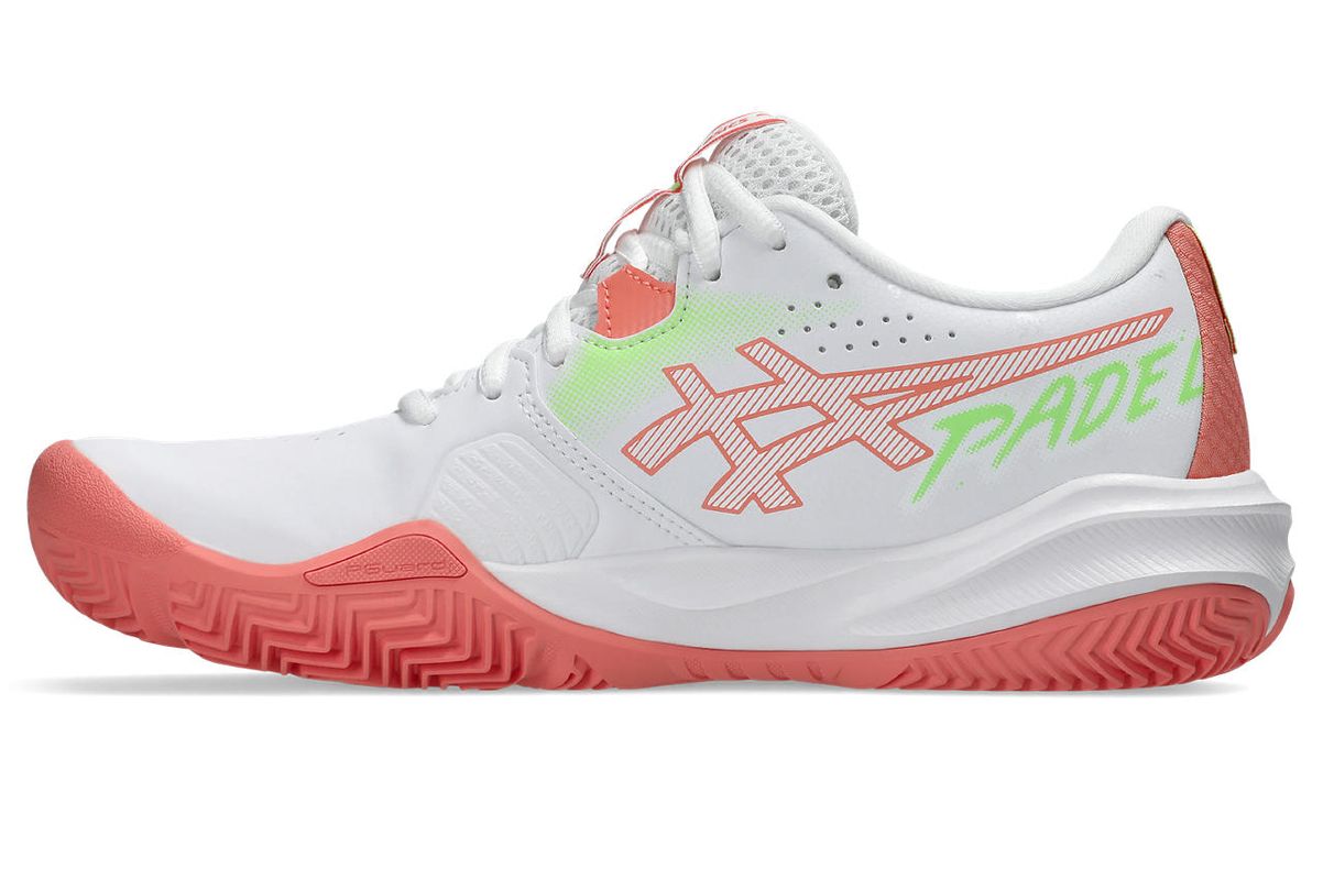 Asics Gel-Challenger 15 Padel - white/guava Asics Gel-Challenger 15 Padel - white/guava