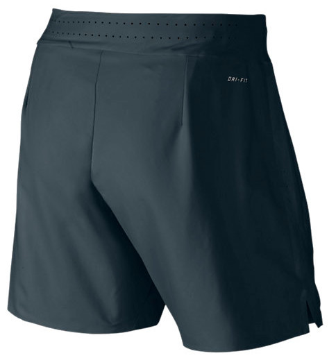 Nike Premier Gladiator White Metallic Silver Tennis Shorts