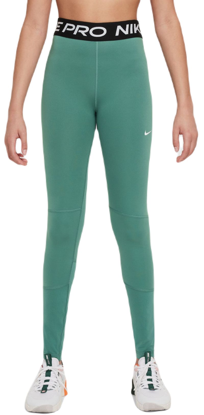 Nike Girls Pro Dri-Fit Leggings - bicoastal/black/white Nike Girls Pro Dri-Fit Leggings - bicoastal/black/white