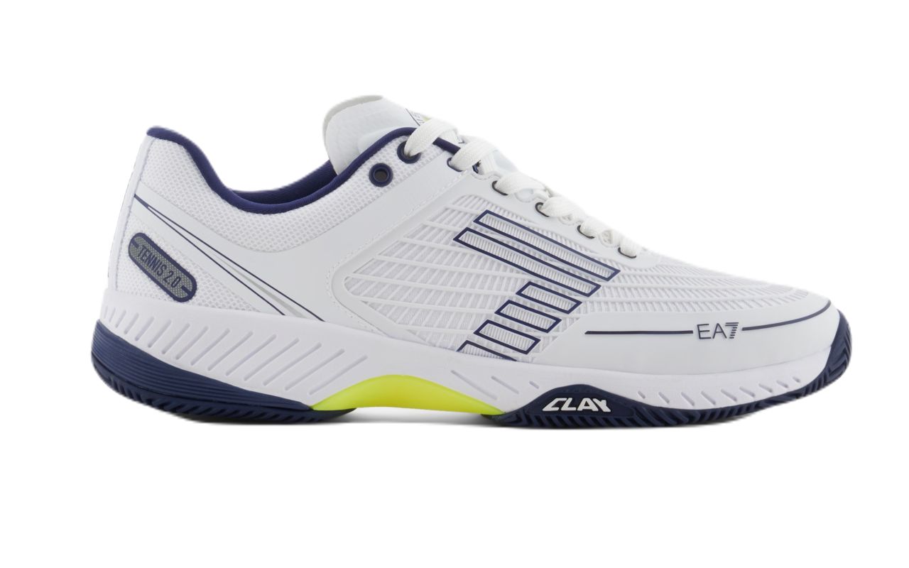 EA7 Unisex Woven Sneaker Clay