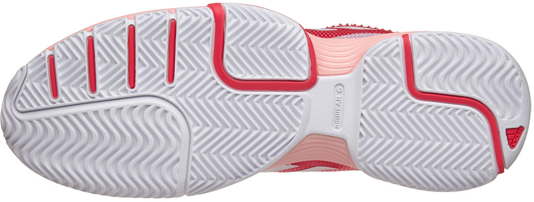  Adidas Barricade Club W - haze coral/white/core pink
